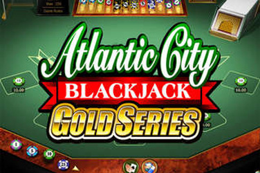 Информация за играта Atlantic city blackjack gold
