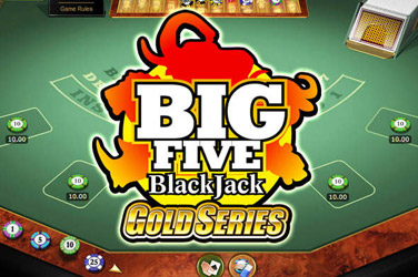 Big 5 blackjack gold