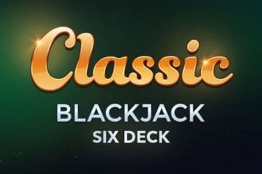 Информация за играта Класически блекджек шест тестета