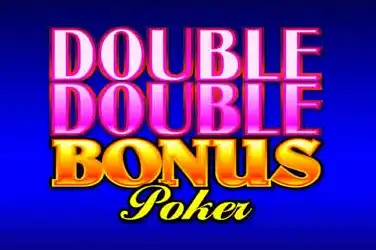 Double double bonus – Microgaming