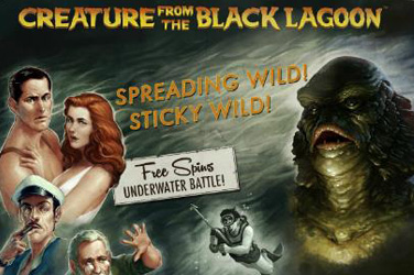 Информация за играта Creature from the black lagoon
