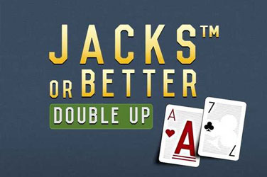 Информация за играта Jacks or better double up