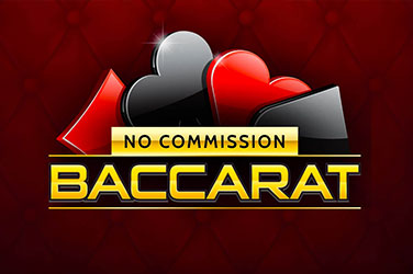 Информация за играта Baccarat No Commission