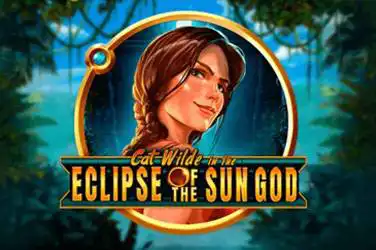 Cat wilde in the eclipse of the sun god