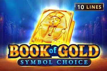 Book of gold: symbol choice