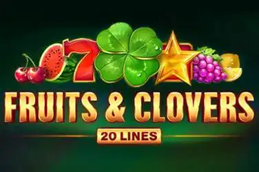 Fruits and clovers: 20 lines
