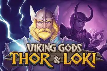 Viking gods: thor and loki