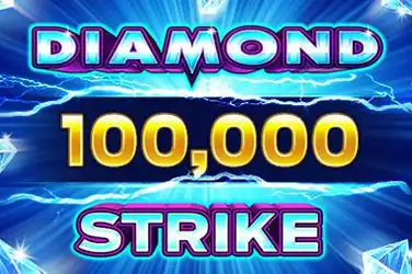 Diamond strike scratchcard