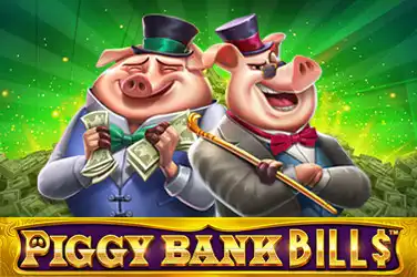 Piggy bank bills