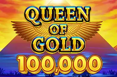 Queen of gold scratchcard