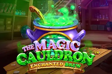 The magic cauldron – enchanted brew