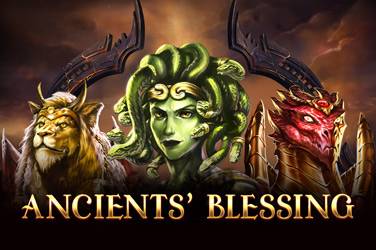 Ancients blessing