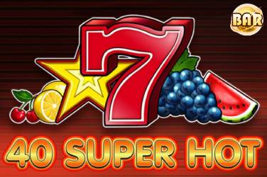 Информация за играта 40 Супер Хот Слот Игра Безплатно (40 Super Hot)