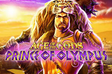 Age Of The Gods: Prince Of Olympus 1 prince of olympus