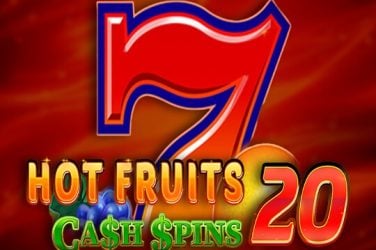 Информация за играта Hot Fruits 20 Cash Spins