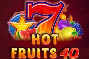 Информация за играта Hot Fruits 40