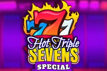 Информация за играта Hot Triple Sevens Special