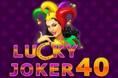 Информация за играта Lucky Joker 40