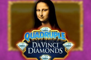 Информация за играта Quadruple Da Vinci Diamonds