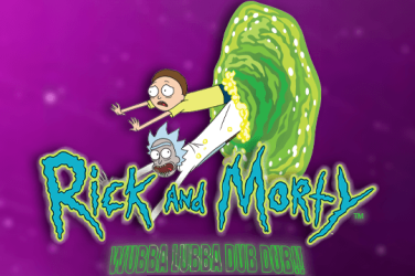 Rick and Morty Wubba Lubba Dub