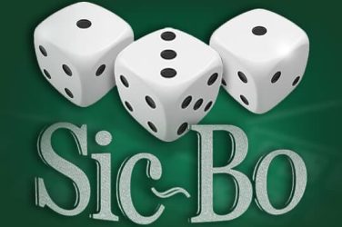 Информация за играта Sic-Bo (BGaming)