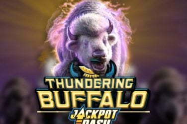 Информация за играта Thundering Buffalo Jackpot Dash