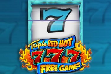 Информация за играта Triple Red Hot 777