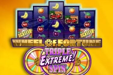 Информация за играта Wheel of Fortune Triple Extreme Spin